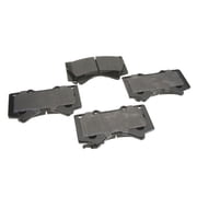 Front Brake Pad Set - Compatible with 2007 - 2021 Toyota Tundra 2008 2009 2010 2011 2012 2013 2014 2015 2016 2017 2018 2019 2020