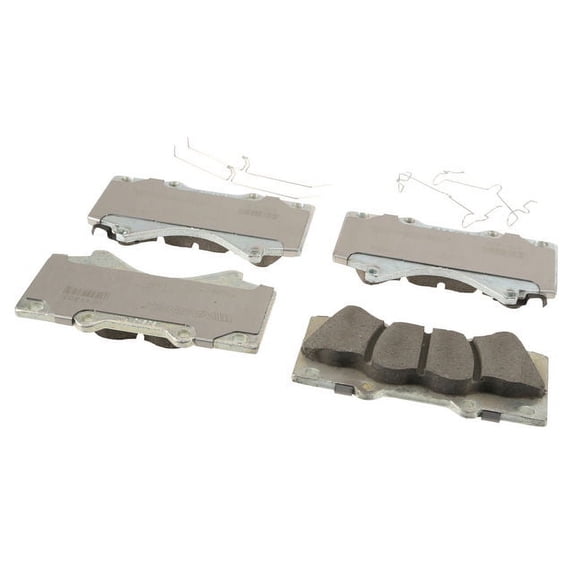 Front Brake Pad Set - Compatible with 2007 - 2021 Toyota Tundra - Wagner Brake