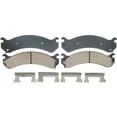 thumbnail image 1 of Front Brake Pad Set - Compatible with 2007 Chevy Silverado 1500 Classic, 1 of 2