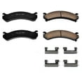 thumbnail image 1 of Front Brake Pad Set - Compatible with 2007 Chevy Silverado 3500 Classic, 1 of 2