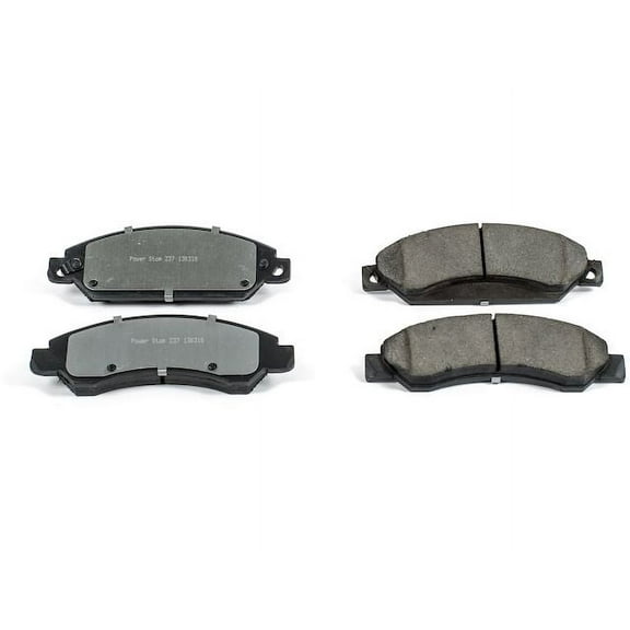 Front Brake Pad Set - Compatible with 2007 Chevy Suburban 1500