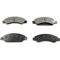 thumbnail image 1 of Front Brake Pad Set - Compatible with 2007 Chevy Suburban 1500, 1 of 2