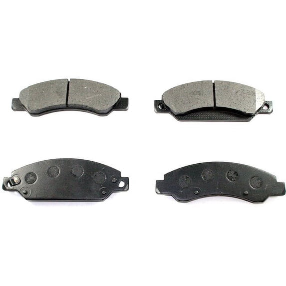 Front Brake Pad Set - Compatible with 2007 Chevy Suburban 1500