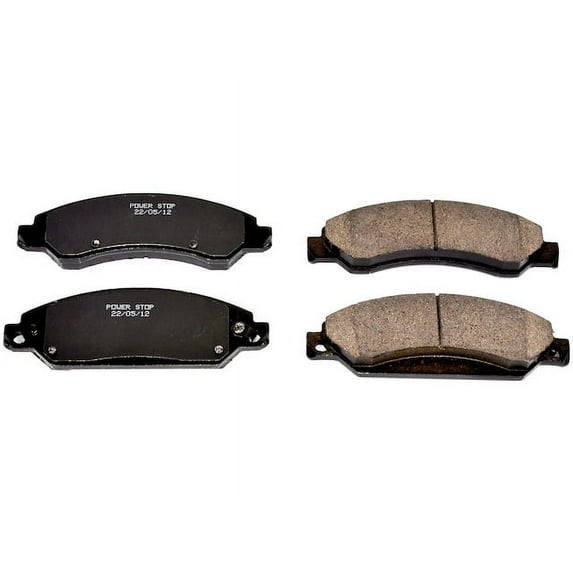 Front Brake Pad Set - Compatible with 2007 Chevy Tahoe