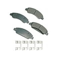 thumbnail image 1 of Front Brake Pad Set - Compatible with 2007 Chevy Tahoe, 1 of 2