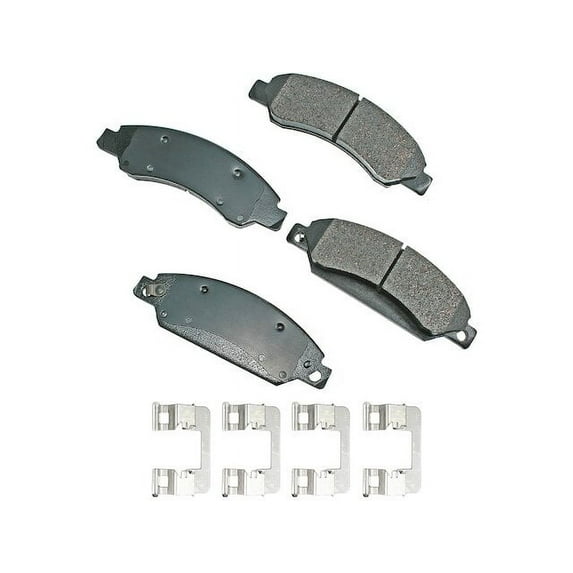 Front Brake Pad Set - Compatible with 2007 Chevy Tahoe