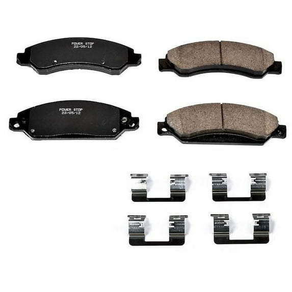 Front Brake Pad Set - Compatible with 2007 GMC Sierra 1500 Classic