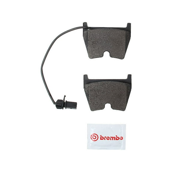 Front Brake Pad Set - Compatible with 2008 - 2009 Audi R8 4.2L V8