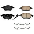 thumbnail image 1 of Front Brake Pad Set - Compatible with 2008 - 2009 Audi TT, 1 of 2