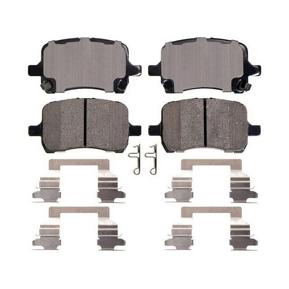 Front Brake Pad Set - Compatible with 2008 - 2009 Pontiac G5 GT