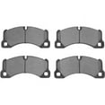 thumbnail image 1 of Front Brake Pad Set - Compatible with 2008 - 2009 Volkswagen Touareg 2011 2012 2013 2014, 1 of 2