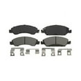 thumbnail image 1 of Front Brake Pad Set - Compatible with 2008 - 2010, 2019 - 2020 Chevy Silverado 1500 2009, 1 of 2