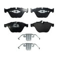 thumbnail image 1 of Front Brake Pad Set - Compatible with 2008 - 2010 BMW 528i Base 2009, 1 of 2