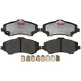 thumbnail image 1 of Front Brake Pad Set - Compatible with 2008 - 2011 Chrysler Town & Country 2009 2010, 1 of 2