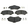 thumbnail image 1 of Front Brake Pad Set - Compatible with 2008 - 2011 Chrysler Town & Country 2009 2010, 1 of 2