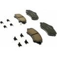 thumbnail image 1 of Front Brake Pad Set - Compatible with 2008 - 2011 Dodge Grand Caravan 2009 2010, 1 of 2