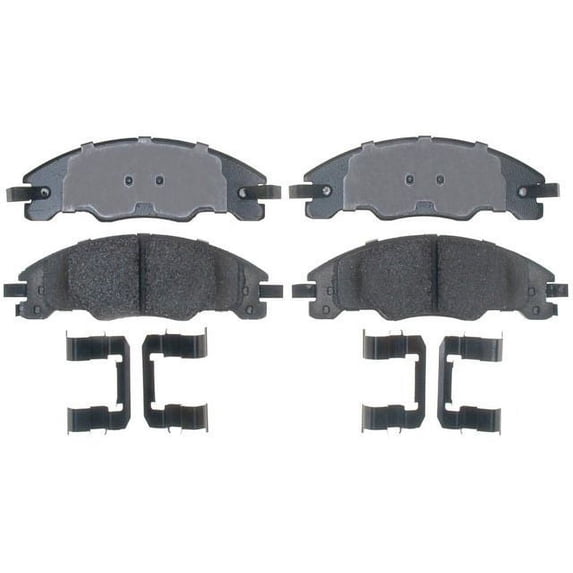 Front Brake Pad Set - Compatible with 2008 - 2011 Ford Focus 2009 2010