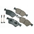 thumbnail image 1 of Front Brake Pad Set - Compatible with 2008 - 2011 Mercedes-Benz ML550 5.5L V8 2009 2010, 1 of 2