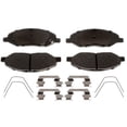 thumbnail image 1 of Front Brake Pad Set - Compatible with 2008 - 2011 Nissan Versa 1.6L 4-Cylinder 2009 2010, 1 of 2