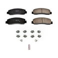 thumbnail image 1 of Front Brake Pad Set - Compatible with 2008 - 2012 Ford F-350 Super Duty 2009 2010 2011, 1 of 2