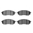 thumbnail image 1 of Front Brake Pad Set - Compatible with 2008 - 2012 INFINITI EX35 2009 2010 2011, 1 of 2