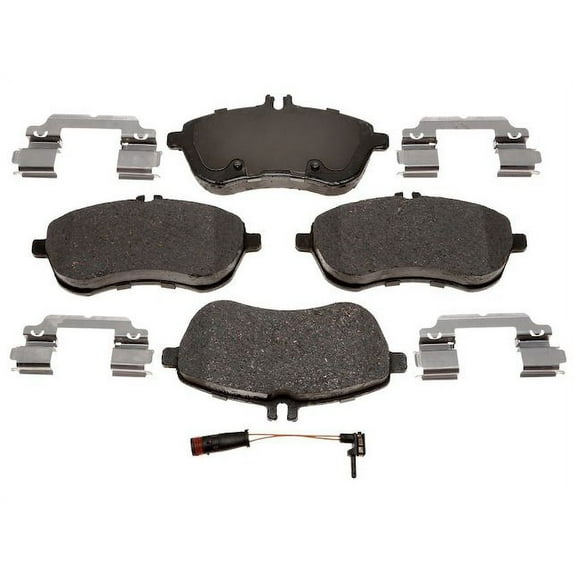Front Brake Pad Set - Compatible with 2008 - 2012 Mercedes-Benz C300 2009 2010 2011