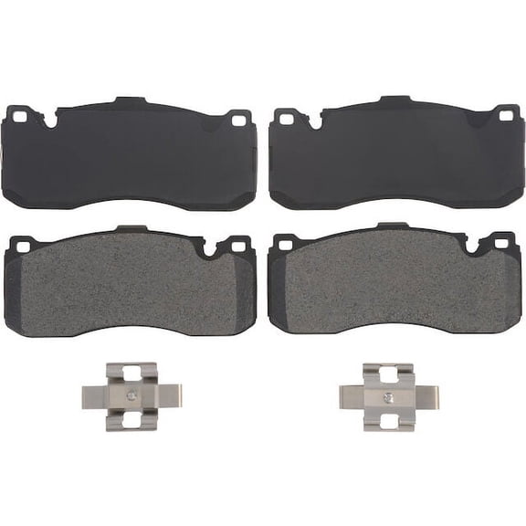 Front Brake Pad Set - Compatible with 2008 - 2013 BMW 135i 2009 2010 2011 2012