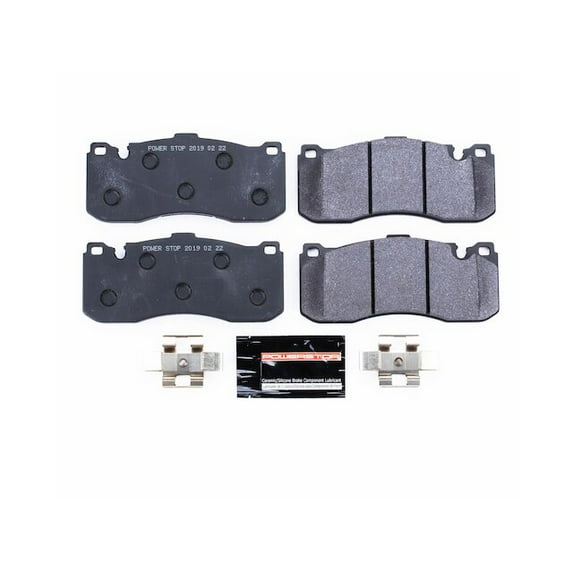 Front Brake Pad Set - Compatible with 2008 - 2013 BMW 135i 2009 2010 2011 2012