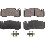 Front Brake Pad Set - Compatible with 2008 - 2013 BMW 135i 2009 2010 2011 2012