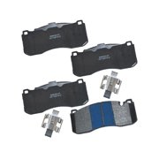 Front Brake Pad Set - Compatible with 2008 - 2013 BMW 135i 2009 2010 2011 2012