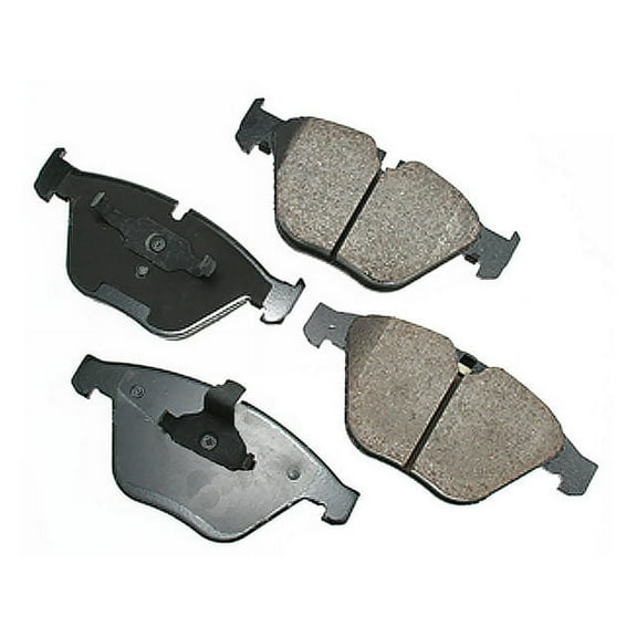 Front Brake Pad Set - Compatible with 2008 - 2013 BMW M3 2009 2010 2011 2012