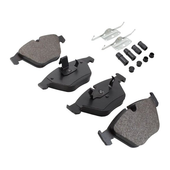 Front Brake Pad Set - Compatible with 2008 - 2013 BMW M3 2009 2010 2011 2012