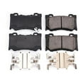 thumbnail image 1 of Front Brake Pad Set - Compatible with 2008 - 2013 INFINITI G37 2009 2010 2011 2012, 1 of 2