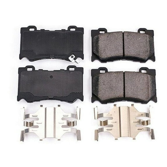 Front Brake Pad Set - Compatible with 2008 - 2013 INFINITI G37 2009 2010 2011 2012