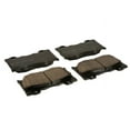 thumbnail image 1 of Front Brake Pad Set - Compatible with 2008 - 2013 INFINITI G37 2009 2010 2011 2012, 1 of 2