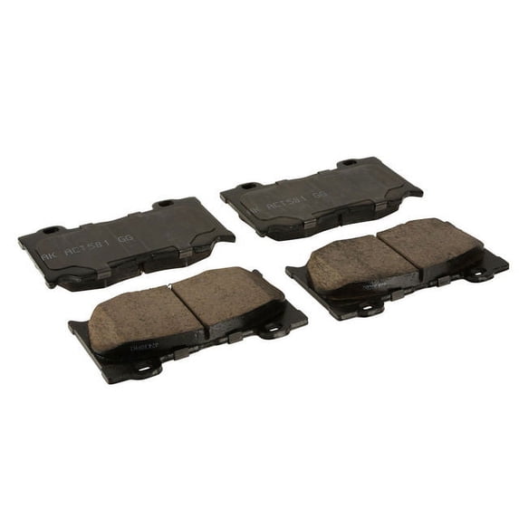 Front Brake Pad Set - Compatible with 2008 - 2013 INFINITI G37 2009 2010 2011 2012