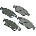 thumbnail image 1 of Front Brake Pad Set - Compatible with 2008 - 2013 INFINITI G37 3.7L V6 2009 2010 2011 2012, 1 of 2