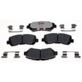 thumbnail image 1 of Front Brake Pad Set - Compatible with 2008 - 2013 Nissan Rogue 2009 2010 2011 2012, 1 of 2
