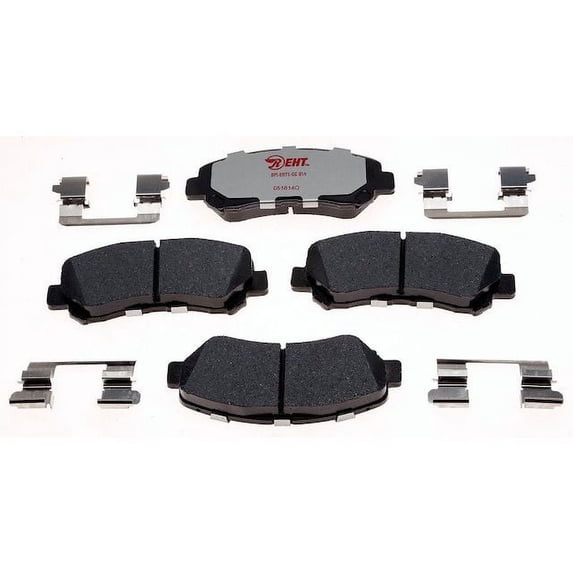 Front Brake Pad Set - Compatible with 2008 - 2013 Nissan Rogue 2009 2010 2011 2012