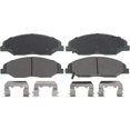 thumbnail image 1 of Front Brake Pad Set - Compatible with 2008 - 2014 Cadillac CTS 2009 2010 2011 2012 2013, 1 of 2