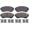 thumbnail image 1 of Front Brake Pad Set - Compatible with 2008 - 2014 Cadillac CTS 2009 2010 2011 2012 2013, 1 of 2