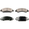 thumbnail image 1 of Front Brake Pad Set - Compatible with 2008 - 2014 Chevy Suburban 1500 2009 2010 2011 2012 2013, 1 of 2