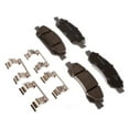 thumbnail image 1 of Front Brake Pad Set - Compatible with 2008 - 2014 Chevy Suburban 1500 2009 2010 2011 2012 2013, 1 of 2