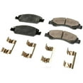 thumbnail image 1 of Front Brake Pad Set - Compatible with 2008 - 2014 Chevy Suburban 1500 2009 2010 2011 2012 2013, 1 of 2