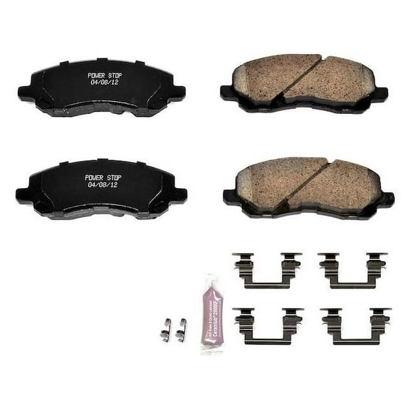 Front Brake Pad Set - Compatible with 2008 - 2014 Dodge Avenger - Power Stop