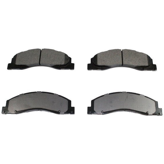 Front Brake Pad Set - Compatible with 2008 - 2014 Ford E-250 2009 2010 2011 2012 2013
