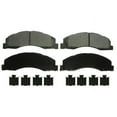 thumbnail image 1 of Front Brake Pad Set - Compatible with 2008 - 2014 Ford E-250 Base 2009 2010 2011 2012 2013, 1 of 2