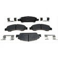 thumbnail image 1 of Front Brake Pad Set - Compatible with 2008 - 2014 GMC Yukon 2009 2010 2011 2012 2013, 1 of 2