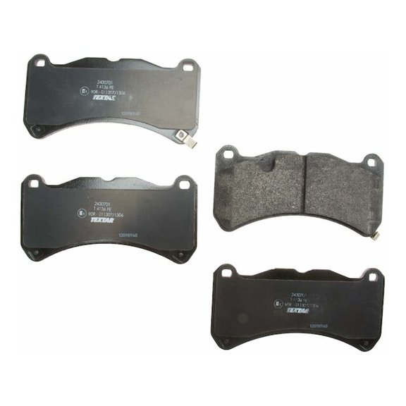 Front Brake Pad Set - Compatible with 2008 - 2014 IS F 5.0L V8 2009 2010 2011 2012 2013
