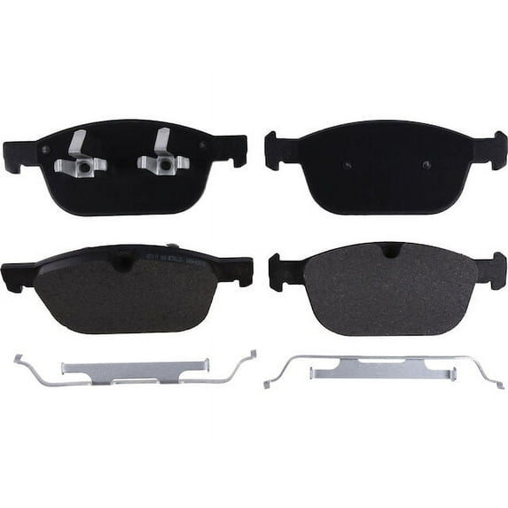 Front Brake Pad Set - Compatible with 2008 - 2014 Volvo XC90 2009 2010 2011 2012 2013
